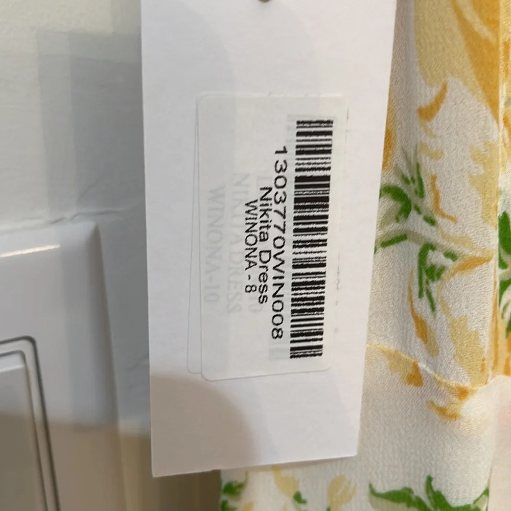 Reformation Nikita Dress Size 8 - Picture 3 of 5